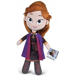 Soft Toy Plush ANNA from FROZEN 2 Giant XXL 55cm Original GRANDI GIOCHI Disney