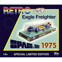 SPAZIO 1999 Modello Aquila EAGLE FREIGHTER 30cm Die Cast Edizione SPECIALE RETRO 1975 Limitato Numerato