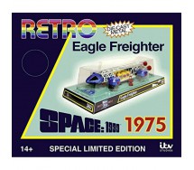 SPAZIO 1999 Modello Aquila EAGLE FREIGHTER 30cm Die Cast Edizione SPECIALE RETRO 1975 Limitato Numerato