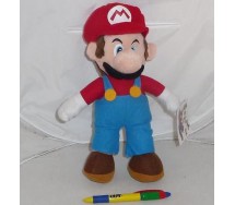 Peluche SUPER MARIO NINTENDO 30cm SCELTA PERSONAGGIO Originale NINTENDO Bros Kart Galaxy