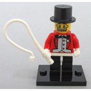 LEGO Minifigures SERIE 2 8684 Number 3 CIRCUS TAMER Whip Sachet New