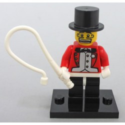 LEGO Minifigures SERIE 2 8684 Number 3 CIRCUS TAMER Whip Sachet New