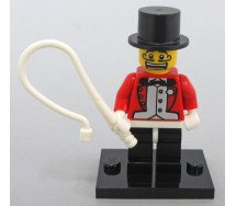 LEGO Minifigures SERIE 2 8684 Number 3 CIRCUS TAMER Whip Sachet New