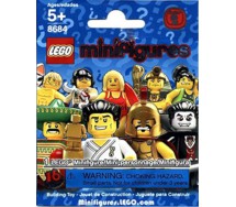 LEGO Minifigures SERIE 2 8684 Number 3 CIRCUS TAMER Whip Sachet New