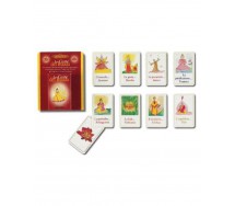 LE CARTE DEL BUDDA Set 60 MINI carte DAL NEGRO Buddha