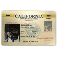 Replica WALLET Pulp Fiction BAD MOTHER FUCKER with DRIVER ID Card Jules Winfield