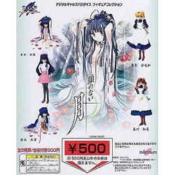 RARO SET 5 Figure Gashapon MOON Serie HENTAI DIGITAL GALS PARADISE D.G.P. DGP Originali JAPAN