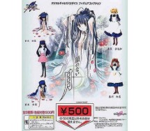 RARO SET 5 Figure Gashapon MOON Serie HENTAI DIGITAL GALS PARADISE D.G.P. DGP Originali JAPAN