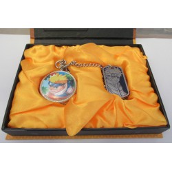 Stupendo Orologio da Tasca da NARUTO JAPAN New