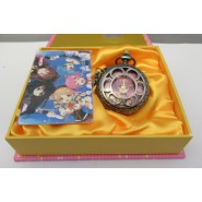 MADOKA Anime Manga OROLOGIO DA TASCHINO Cippollotto Tasca NUOVO