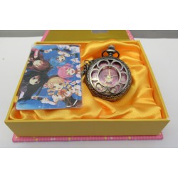 MADOKA Anime Manga OROLOGIO DA TASCHINO Cippollotto Tasca NUOVO