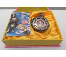 MADOKA Anime Manga OROLOGIO DA TASCHINO Cippollotto Tasca NUOVO