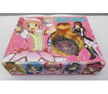 MADOKA Anime Manga OROLOGIO DA TASCHINO Cippollotto Tasca NUOVO