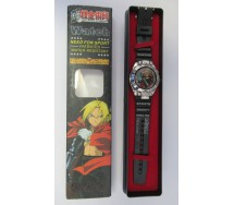 FULL METAL ALCHEMIST Anime Manga OROLOGIO DA POLSO Cinturino In Gomma NUOVO