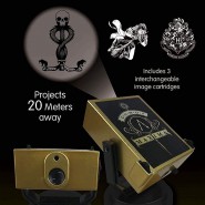 HARRY Potter PROJECTION LIGHT Lamp WIZZARDING WORLD  Original PALADONE