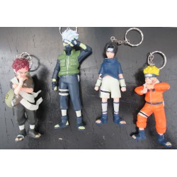 SET 4 Figure 8cm NARUTO Manga Anime Cartone Animato