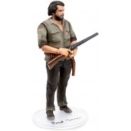 BUD SPENCER da LO CHIAMAVANO TRINITA' Figura Action Collezione 18cm ORIGINALE Ufficiale