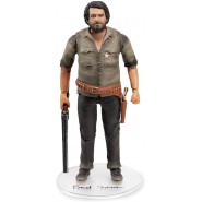 BUD SPENCER da LO CHIAMAVANO TRINITA' Figura Action Collezione 18cm ORIGINALE Ufficiale