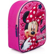 DISNEY School Bag MINNIE MOUSE 31x25cm Original Official MICKEY