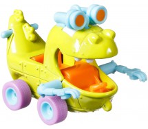 Die Cast Modellino Auto REPTAR WAGON Dai RUGRATS Scala 1:64 6cm Hot Wheels