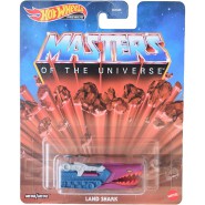 Die Cast Model Vehicle LAND SHARK Master Of The Universe Scale 1:64 6cm Hot Wheels