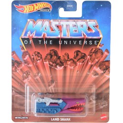 Die Cast Modellino Veicolo LAND SHARK Master Of The Universe Scala 1:64 6cm Hot Wheels