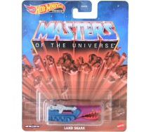 Die Cast Modellino Veicolo LAND SHARK Master Of The Universe Scala 1:64 6cm Hot Wheels