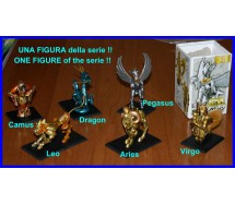 RARA Figura ANDROMEDA Bronze da Serie SAINT SEIYA HAPPINET Trading Figures VOLUME 1