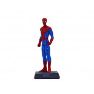Amazing SPIDERMAN With Character Booklet Figure LEAD 8cm Classic Figurine Collection Serie MARVEL Eaglemoss