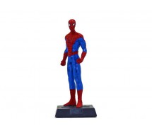 Amazing SPIDERMAN With Character Booklet Figure LEAD 8cm Classic Figurine Collection Serie MARVEL Eaglemoss