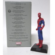 Amazing SPIDERMAN IN BOX Figure LEAD 8cm Classic Figurine Collection Serie MARVEL Eaglemoss