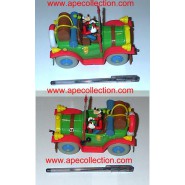 DISNEY Gadget Topolino JEEP PIPPO Normale Nuova Perfetta PLAYSET GOOFY