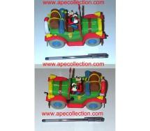 DISNEY Gadget Topolino JEEP PIPPO Normale Nuova Perfetta PLAYSET GOOFY