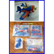 DISNEY Gadget Topolino Mickey Mouse Plane Paperinik PK Super Hero PLAYSET 