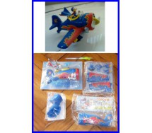 DISNEY Gadget Topolino Mickey Mouse Plane Paperinik Super Hero PLAYSET 