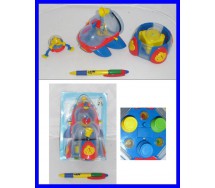 DISNEY Gadget Topolino Mickey Mouse ASTROQUACK SpaceShip Space PLAYSET 