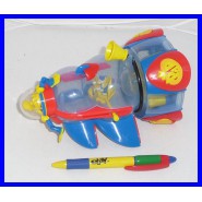 DISNEY Gadget Topolino Mickey Mouse ASTROQUACK SpaceShip Space PLAYSET 