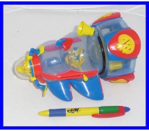 DISNEY Gadget Topolino Astronave Spazio ASTROQUACK PLAYSET