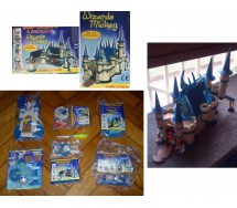 DISNEY Gadget Topolino CASTELLO WIZARD PLAYSET