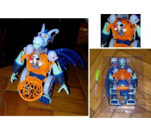 DISNEY Gadget Topolino DRAGON WIZARD Italian Playset Mickey Mouse