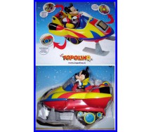 DISNEY Gadget Topolino Mickey Mouse Car 113 PLAYSET 