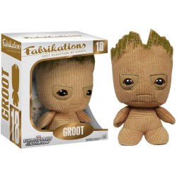 GROOT Plush Soft Toy 19cm Fabrikations Guardians of the Galaxy Marvel ORIGINAL Funko Num 18