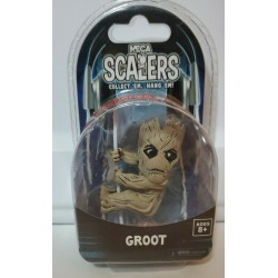 GROOT Mini Figura 5cm SCALER Ferma Cavo GUARDIANI DELLA GALASSIA 1 Neca