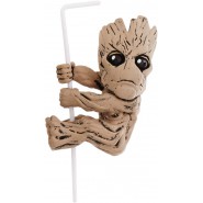 GROOT Mini Figura 5cm SCALER Ferma Cavo GUARDIANI DELLA GALASSIA 1 Neca