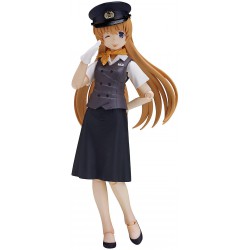 Action Figure 15cm ALICE Motorman KUJI Tetsudou-Musume FIGMA  SP-062 Tomytec