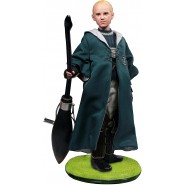 Rara Figura Collezione 26cm DRACO MALFOY Quidditch da CAMERA DEI SEGRETI Scala 1/6 Originale STAR ACE Harry Potter