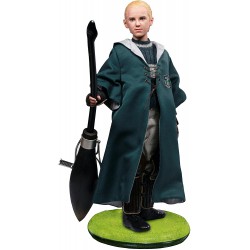 Rara Figura Collezione 26cm DRACO MALFOY Quidditch da CAMERA DEI SEGRETI Scala 1/6 Originale STAR ACE Harry Potter