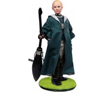 Rara Figura Collezione 26cm DRACO MALFOY Quidditch da CAMERA DEI SEGRETI Scala 1/6 Originale STAR ACE Harry Potter