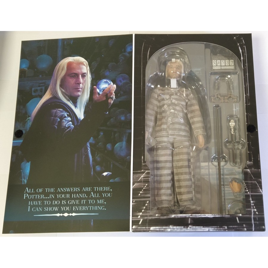 Rare Figure 26cm LUCIUS MALFOY Prisoner Of Azkaban Scale 1/6 Original