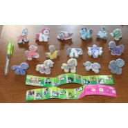 FILLY Complete Set 8 Figures 4cm for Collectors ORIGINAL Little Flock Pony